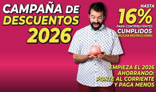 Descuentos 2026
